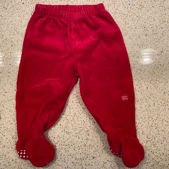 Souris mini velour two piece pyjamas - Picture 2 of 2